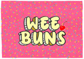 Northern Irish Slang - Wee Buns Unframed